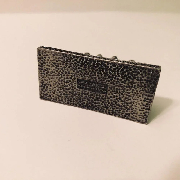 Vtg Lincoln Memorial Pewter Souvenir Figurine Paperweight Washington DC WAPW - Picture 9 of 12